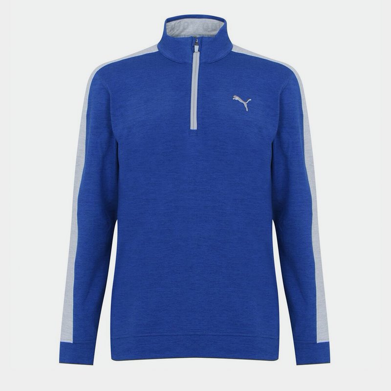 Puma Cloudspun Zip Top Mens
