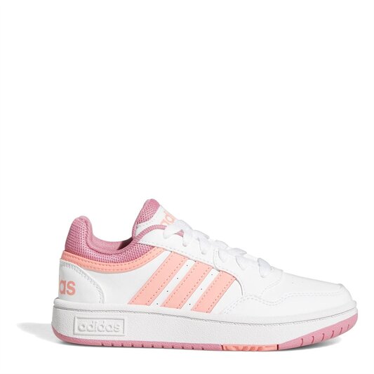 adidas Hoops 3.0 Junior Lo Basketball Shoes