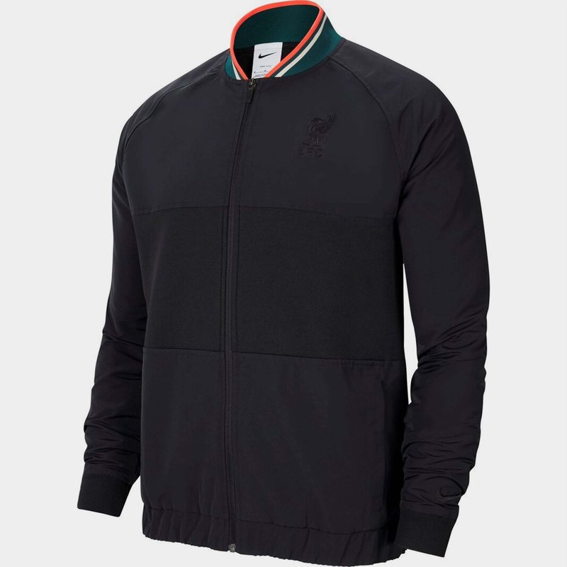 Nike Liverpool Anthem Jacket 2021 2022 Mens