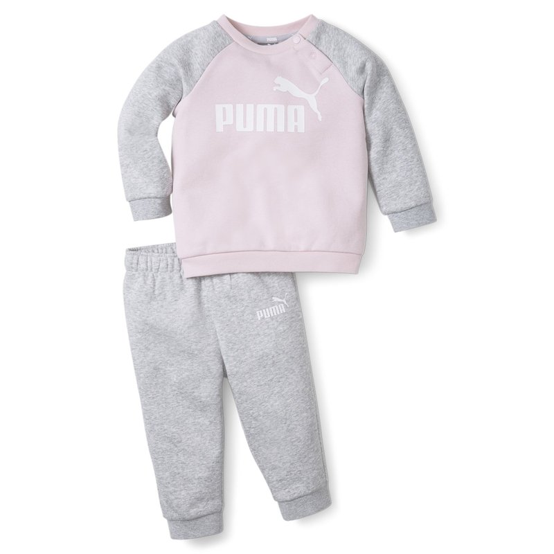 Puma No1 Raglan Crew Neck Set Baby Boys