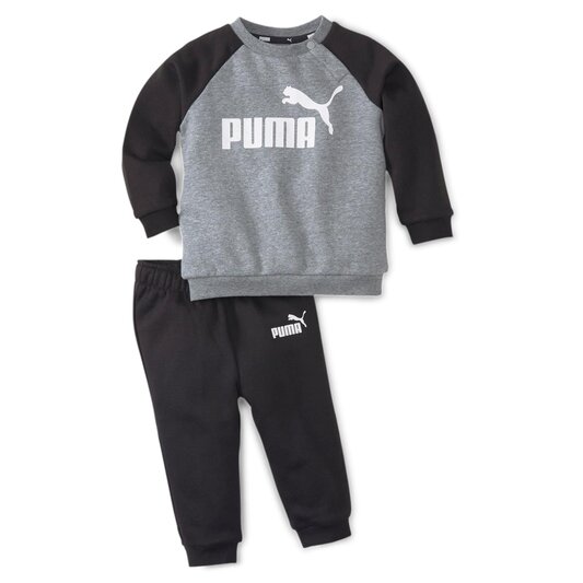 Puma No1 Raglan Crew Neck Set Baby Boys