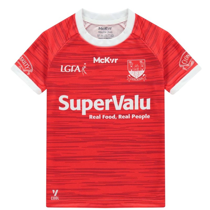 Mc Keever Cork Jersey Girls