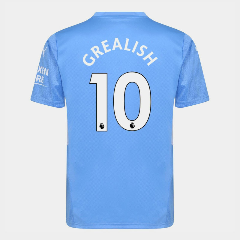 Puma Manchester City Jack Grealish Home Shirt 2021 2022