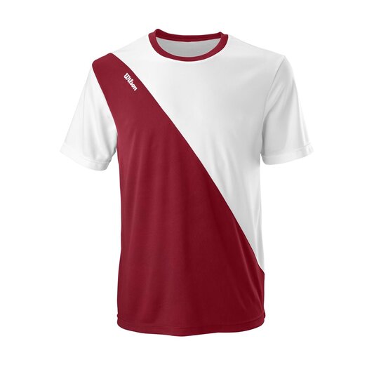 Wilson Team Crew T Shirt Mens