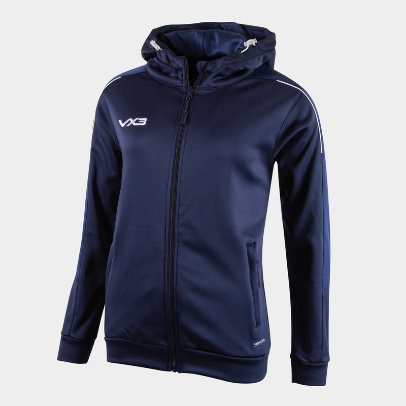 VX-3 Pro Ladies Full Zip Netball Hoodie