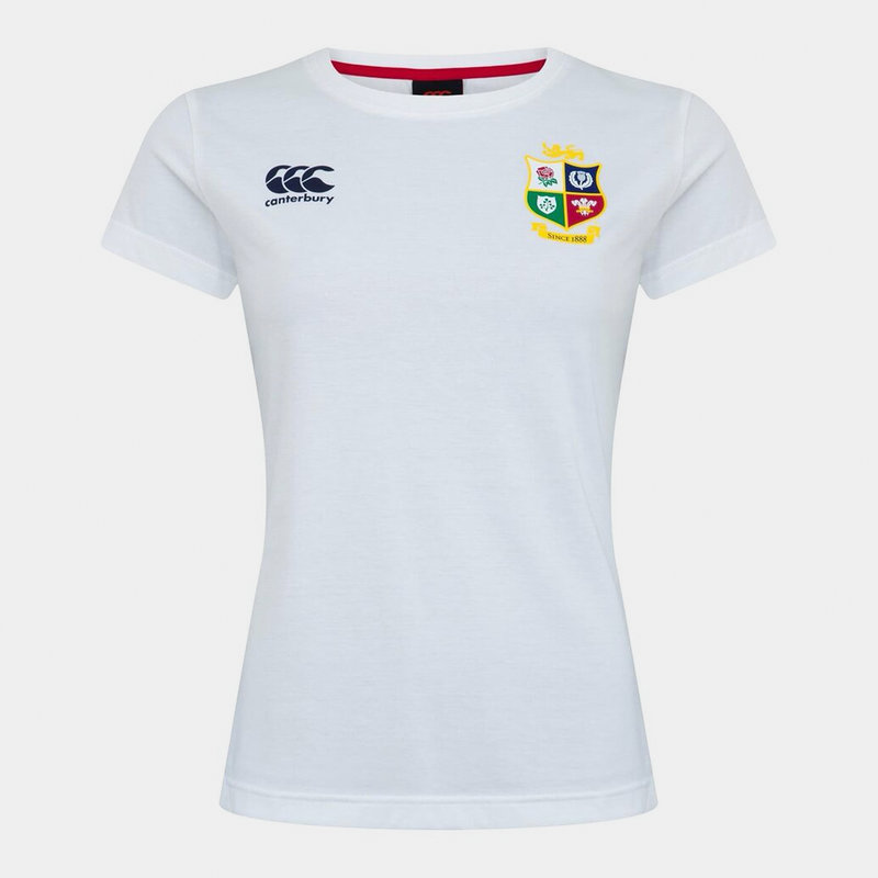 Canterbury BIL Cotton Ladies T-Shirt