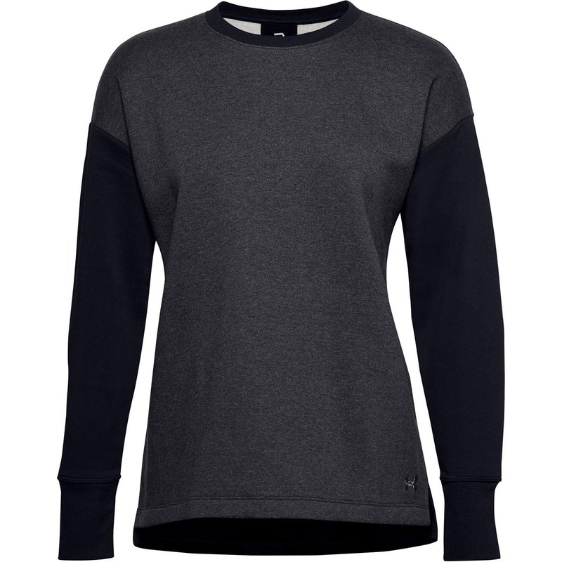 Under Armour Armour Rival Fleece Sweatshirt Womens