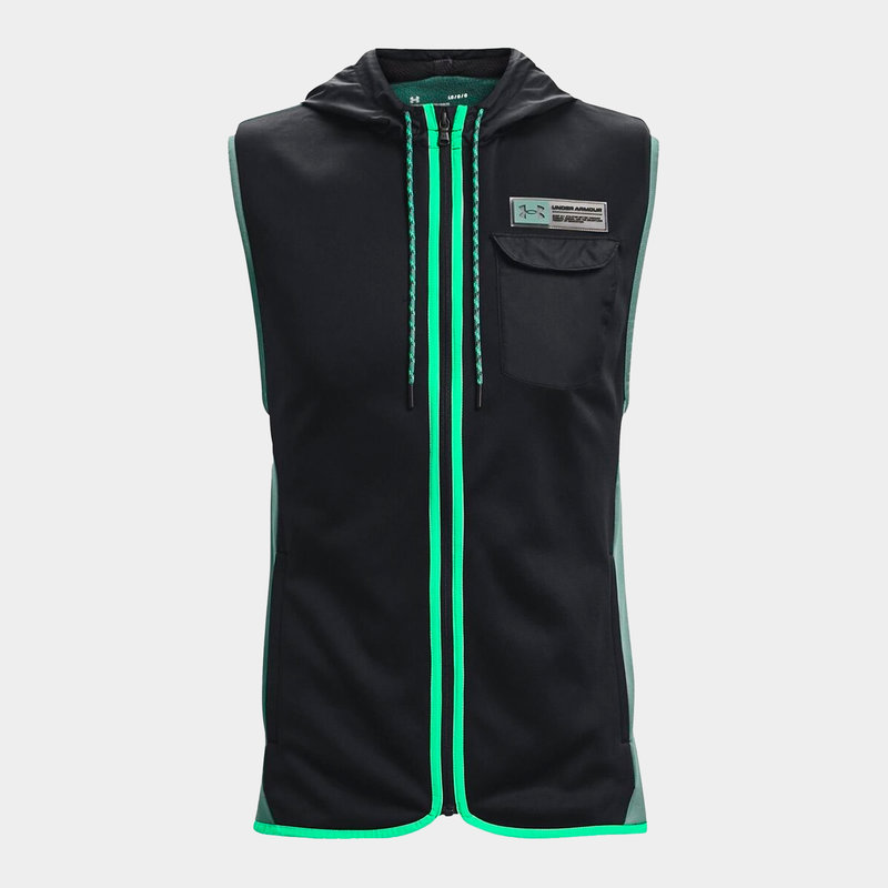 Under Armour After Storm Hooded Vest Mens