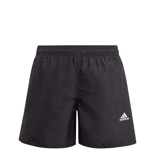 adidas Badge Of Sport Swim Shorts Junior Boys