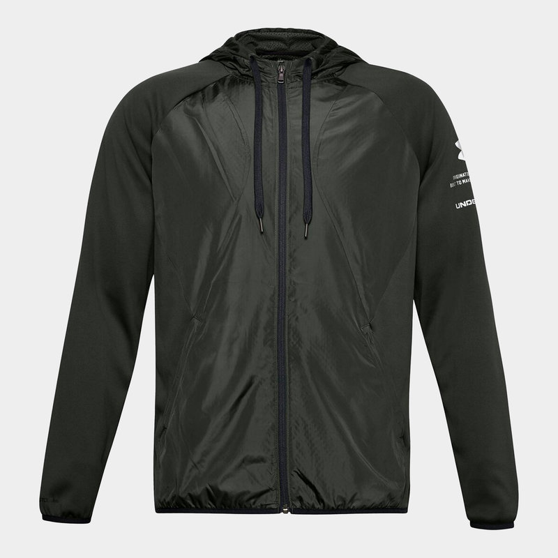 Under Armour After Storm Full Zip Jacket Mens