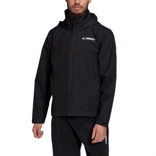 adidas Mens MT Waterproof Jacket