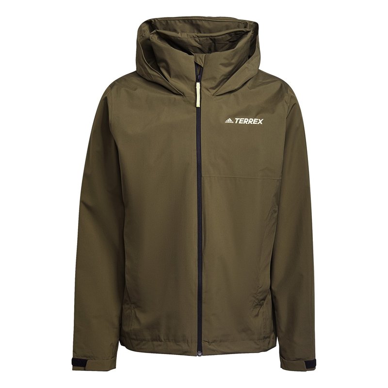 adidas Mens MT Waterproof Jacket