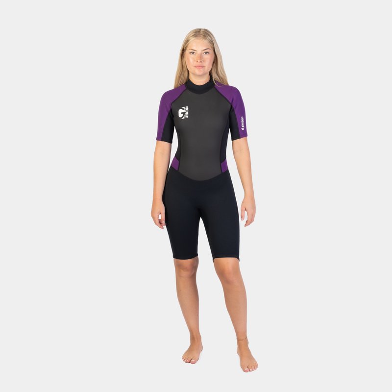 GUL G-Force 3mm Flatlock Shorty Women's