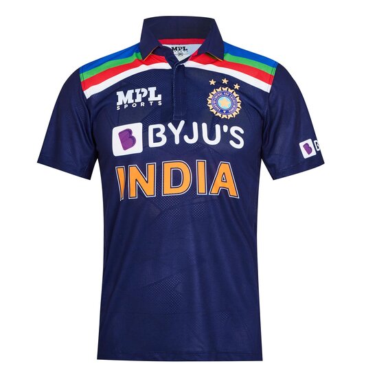 MPL Sports India Rohit Sharma ODI Shirt 2021 Mens