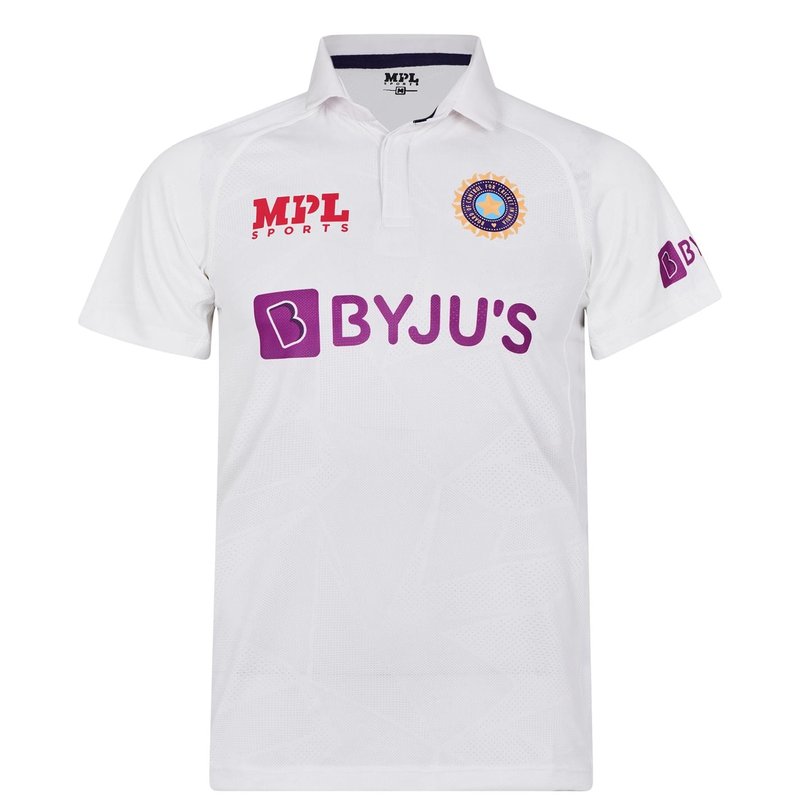 MPL Sports India Test Shirt 2021 Mens