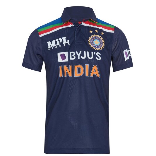 MPL Sports India ODI Shirt 2021 Mens