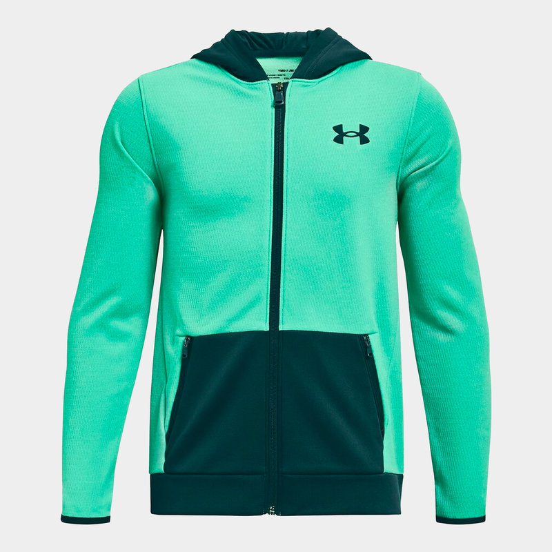 Under Armour Fleece Full Zip Hoody Junior Boys