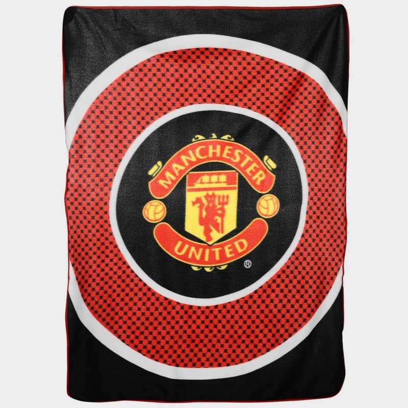 Manchester United Fleece Blanket