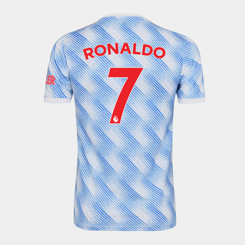 adidas Manchester United Away Ronaldo Shirt