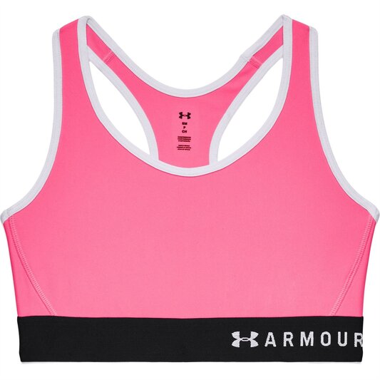 Under Armour Armour Mid Keyhole Heather Bra