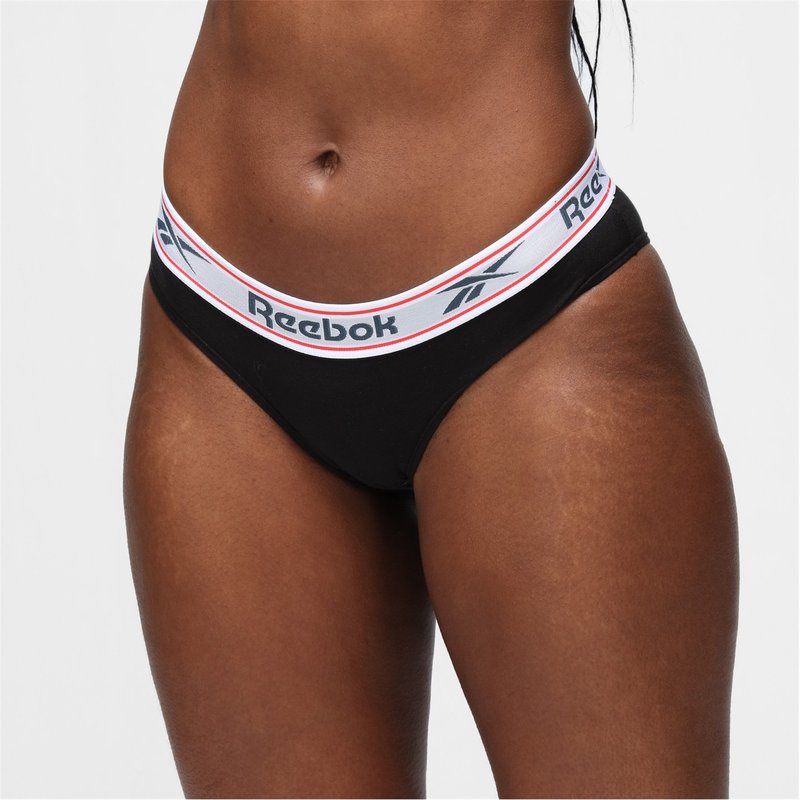 Reebok 3 Pack Aria Briefs