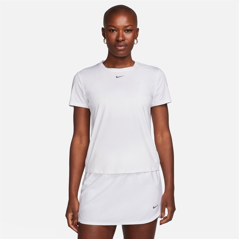 Nike Dri FIT One Womens Standard Fit Short Sleeve Top