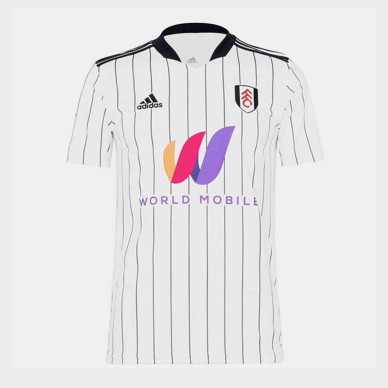adidas Fulham Home Jersey Mens