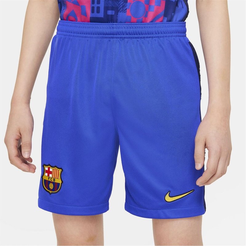 Nike Barcelona Third Shorts 2021 2022 Junior