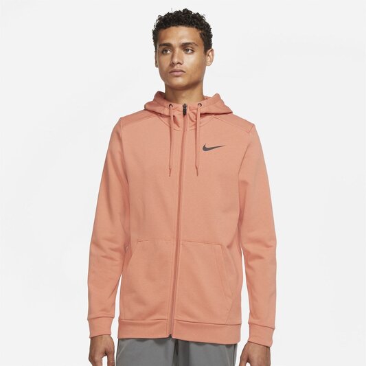 Nike Dri FIT Mens Full Zip Training Hoodie