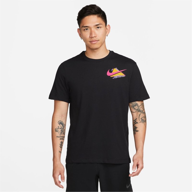 Nike Dri FIT Graphic Training T Shirt Mens