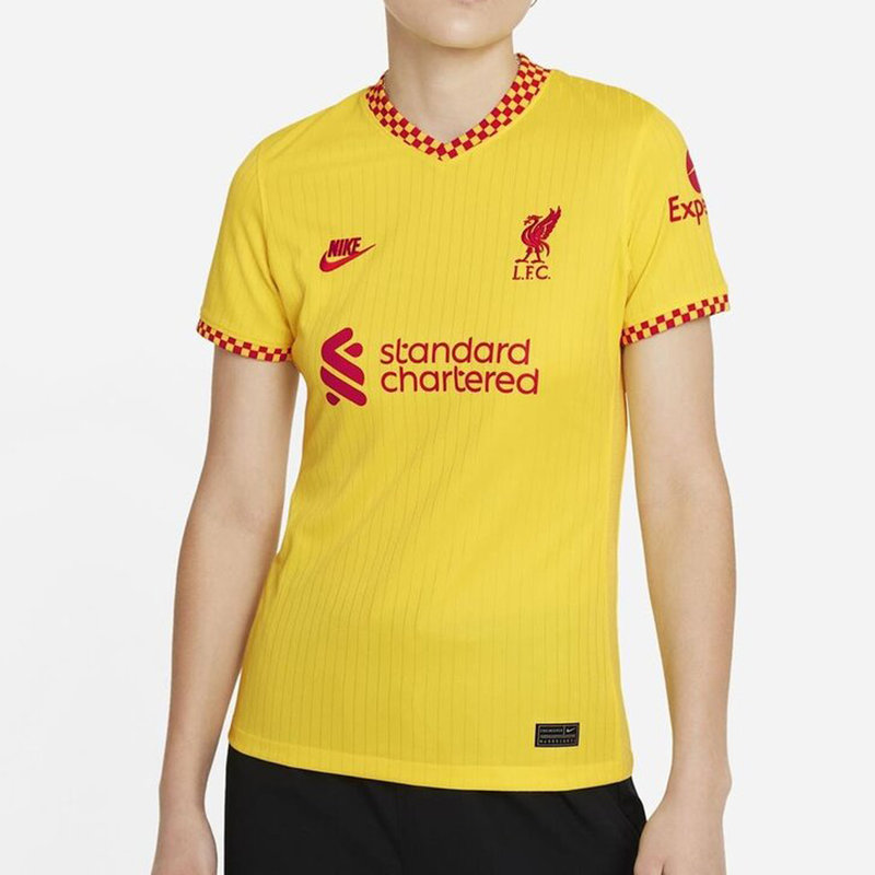Nike Liverpool Third Shirt 2021 2022 Ladies