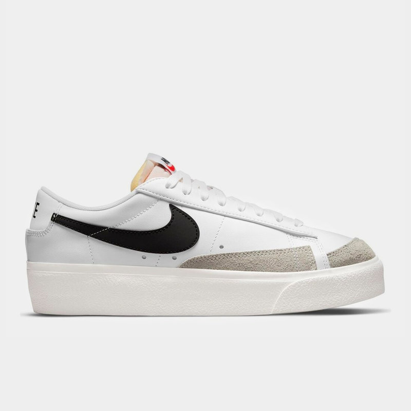 Nike Blazer Low Platform Shoe Ladies