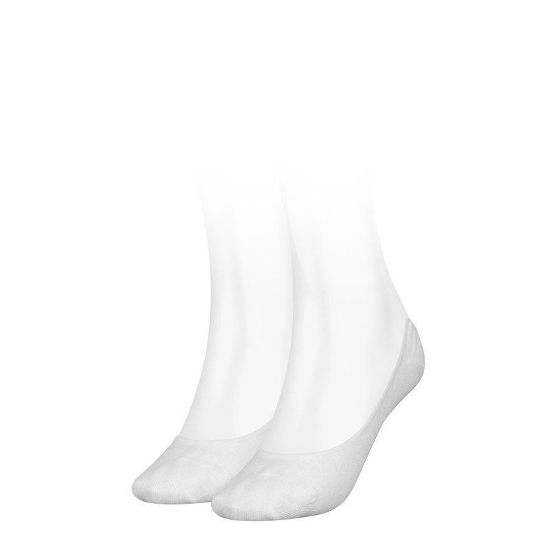 Puma 2 Pack Footie Socks Womens