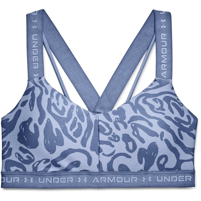 Under Armour Armour Crossback Sports Bra Womens