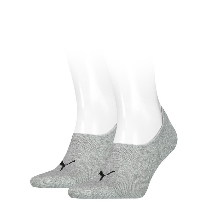 Puma 2 Pack HC Footie Sock
