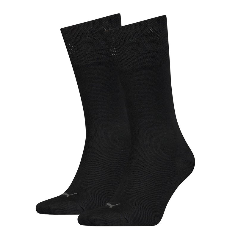 Puma 2 Pack Classic Pique Socks Mens