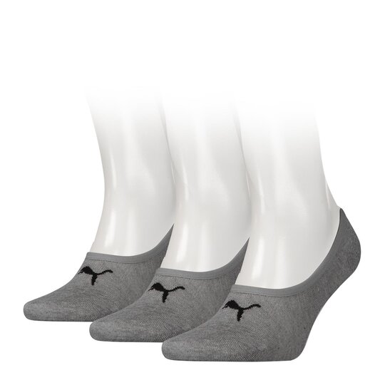 Puma 3 Pack Footie Socks Mens