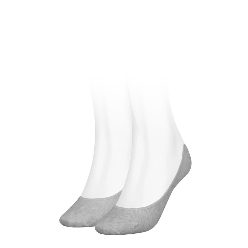 Puma 2 Pack Footie Socks Womens