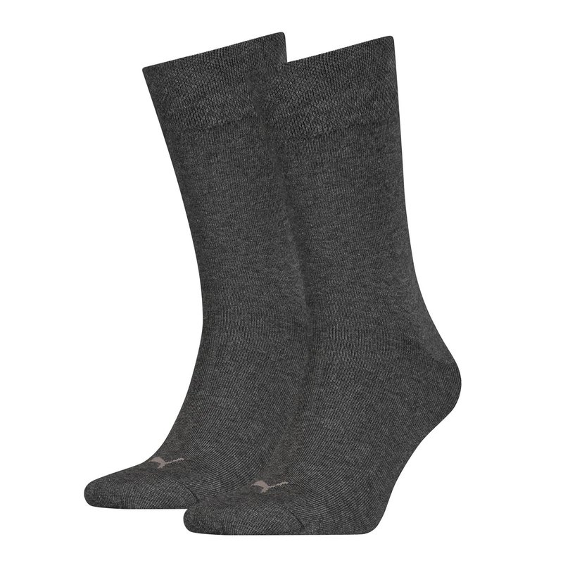 Puma 2 Pack Classic Pique Socks Mens