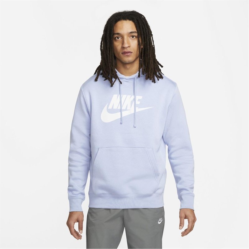 Nike Sportswear Club Fleece Mens Graphic Pullover Hoodie