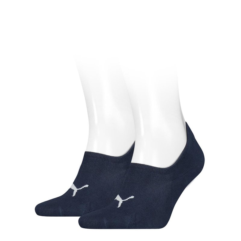 Puma 2 Pack HC Footie Sock