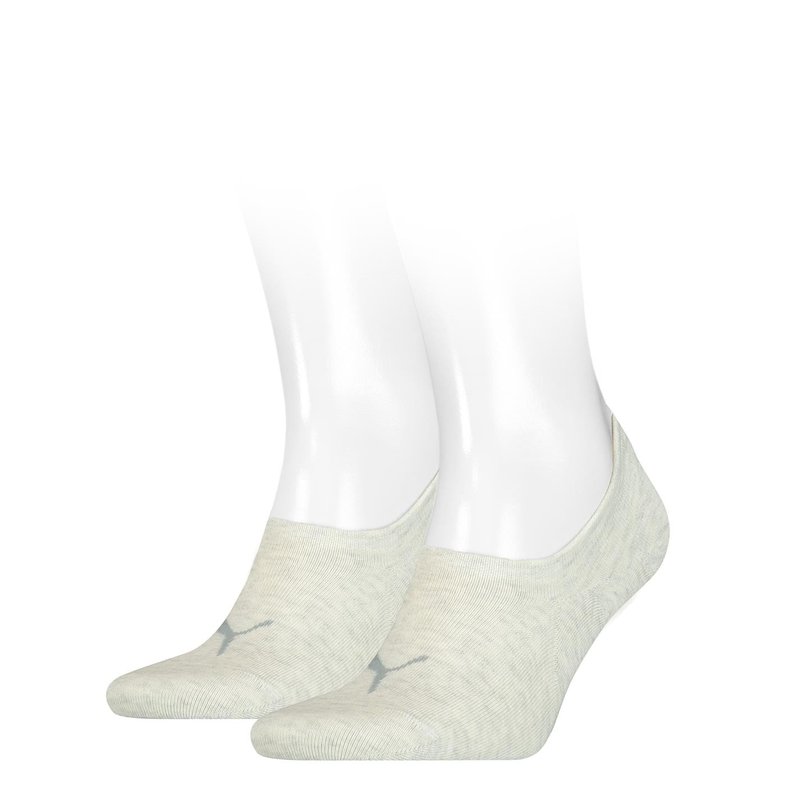 Puma 2 Pack HC Footie Sock
