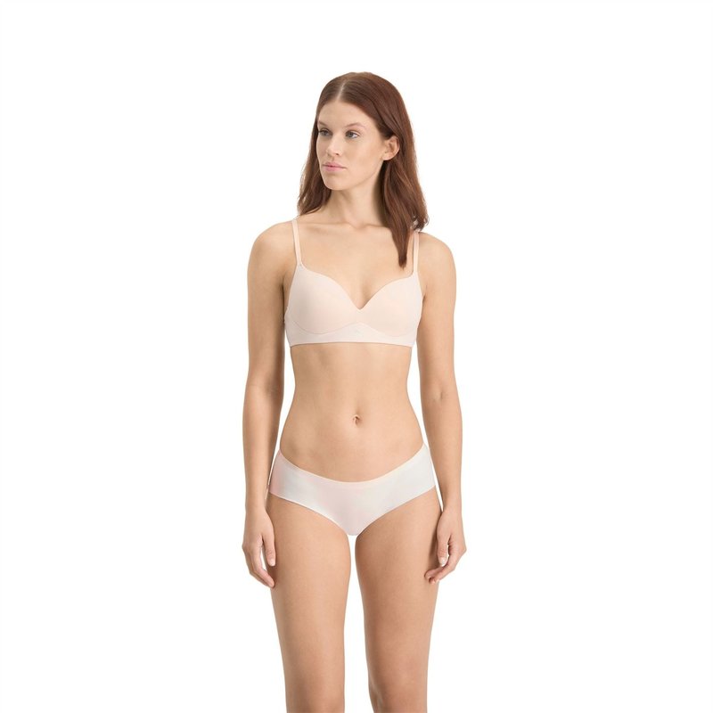 Puma 2 Pack Seamless Hipster Briefs Womens