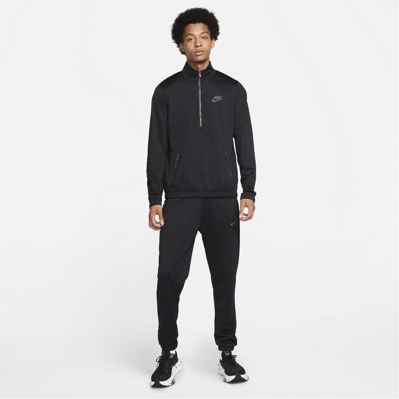 Nike Poly Knit Basic Tracksuit Mens