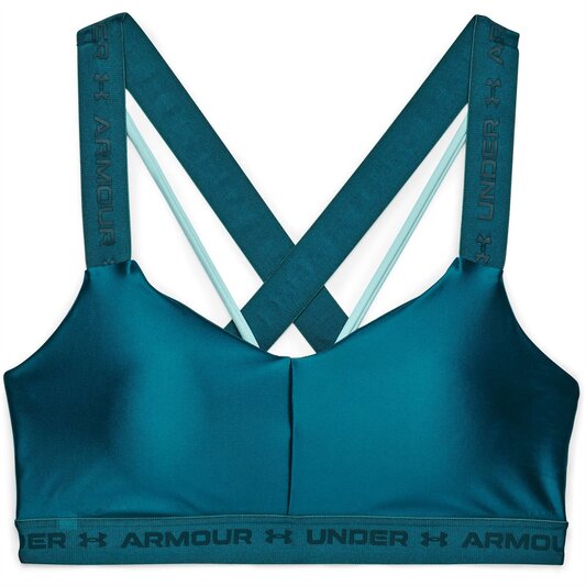 Under Armour Armour Crossback Sports Bra Womens