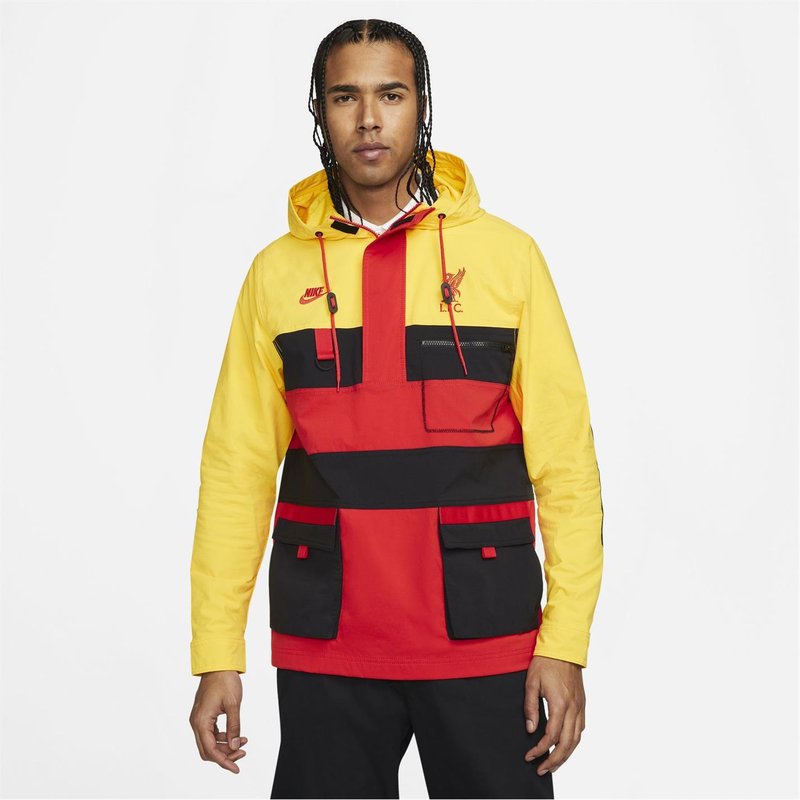 Nike Sportswear Liverpool FC Hooded Jacket Mens