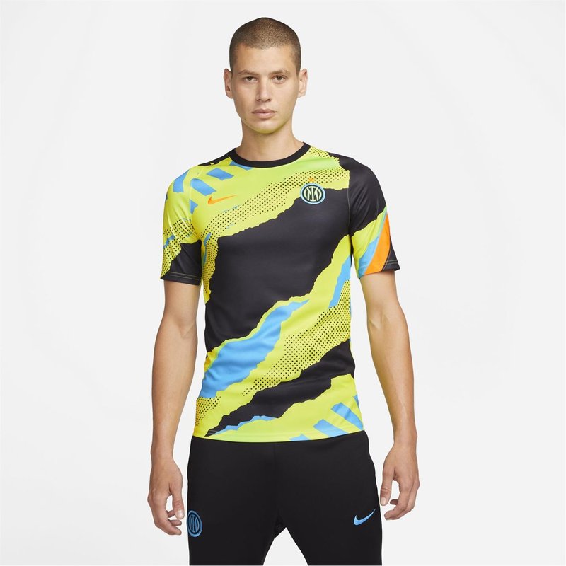 Nike Inter Milan European Pre Match Shirt 2021 2022