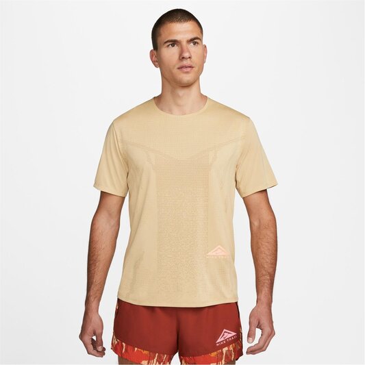 Nike Dri FIT Rise 365 Mens Short Sleeve Trail Running Top