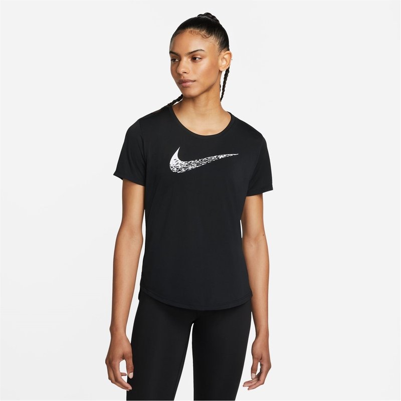 Nike Swoosh Run Womens Short Sleeve Running Top