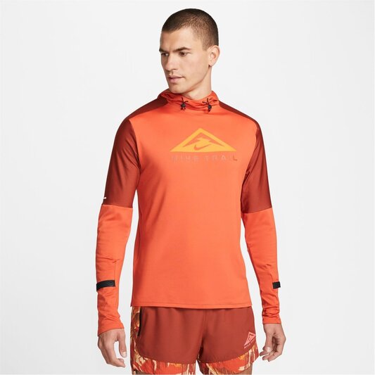 Nike Dri FIT Trail Mens Trail Running Hoodie